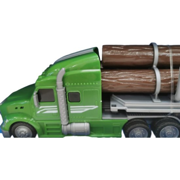Camion Dickie Toys Road Truck Log